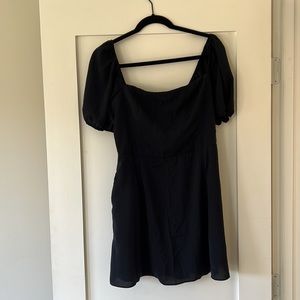 NWT CORSET SEAMED DRESS